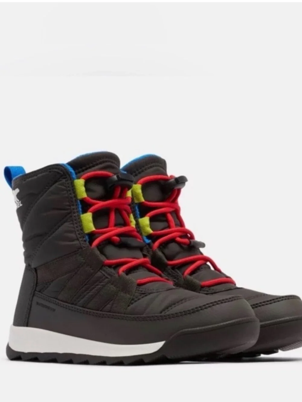 SOREL Kids' Youth Whitney™ II Plus Waterproof Insulated Snow Boot Size 4